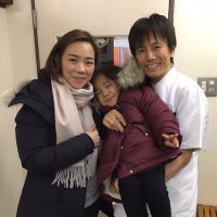 江東区豊洲にお住まいの子育て中の主婦、富山榮惠さん