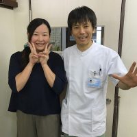 江東区豊洲にお住まいの会社員、デスクワークの古澤紗知子さん