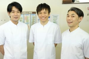 豊洲カイロ3人スタッフ