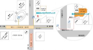 豊洲カイロまでの地図